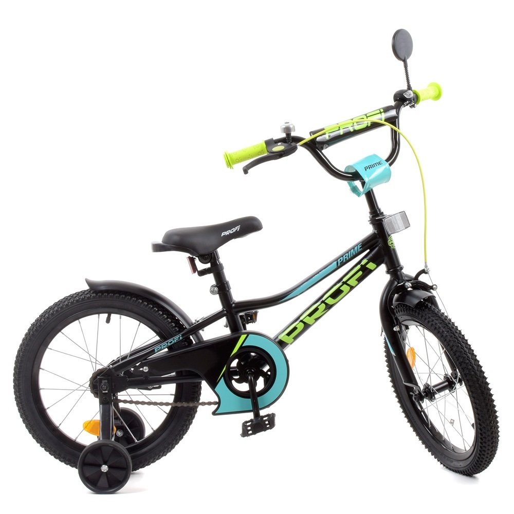 

Велосипед PROFI 18" Prime SKD45 Y18224 Black mat (Y18224)