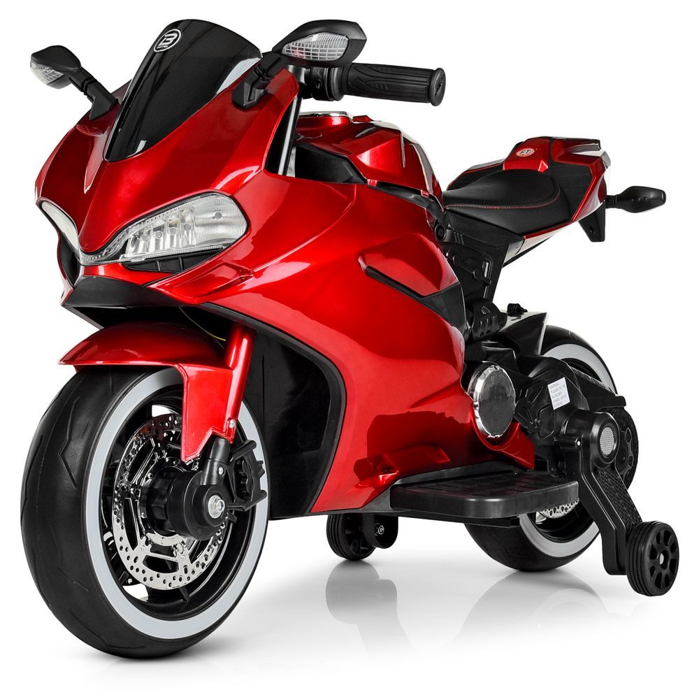 

Мотоцикл Bambi Racer New M 4104ELS-3 Red (M 4104ELS-3)