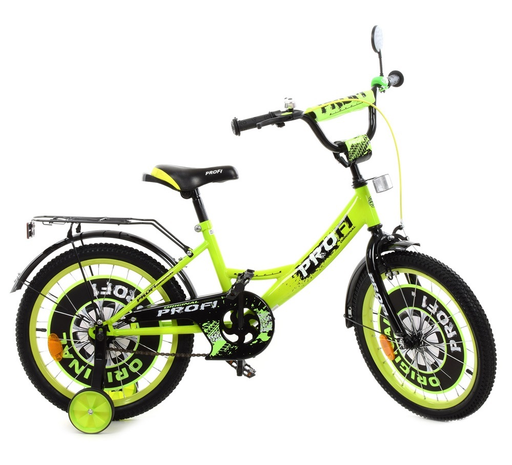 

Велосипед PROFI 18" Original boy SKD75 Y1842-1 Lime / Black (Y1842-1)