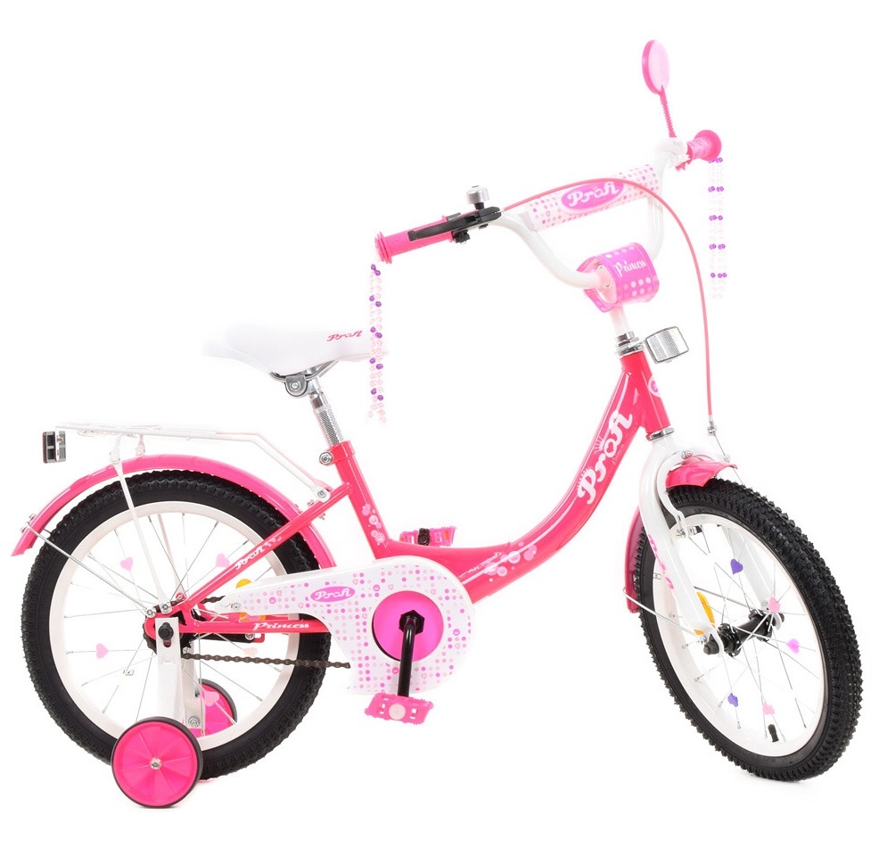 

Велосипед PROFI 16" Princess New SKD75 Y1613-1 Crimson (Y1613-1)