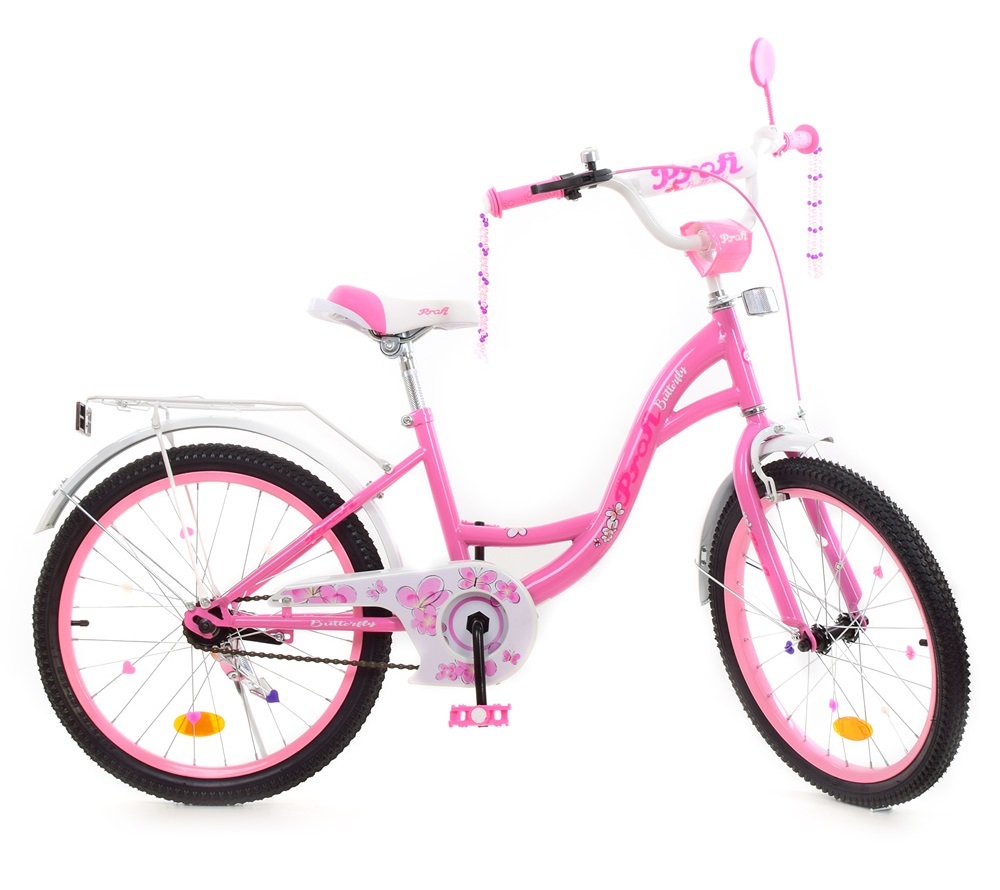 

Велосипед PROFI 20" Butterfly New SKD75 Y2021-1 Pink (Y2021-1)