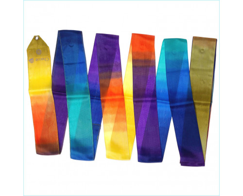 

Лента для гимнастики CHACOTT GRADATION 6m иск.шелк 6m Purple