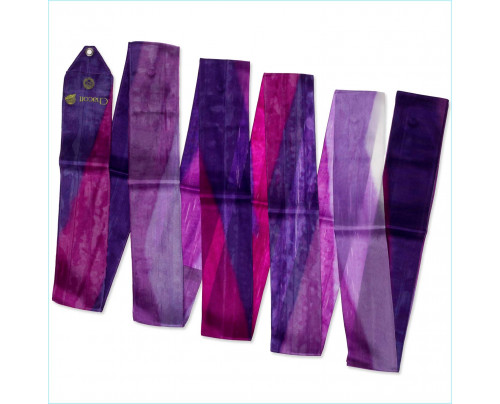 

Лента для гимнастики CHACOTT GRADATION 6m иск.шелк 6m Mauve