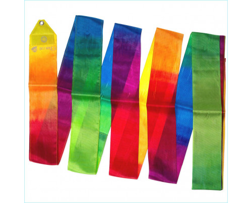 

Лента для гимнастики CHACOTT GRADATION 6m иск.шелк 6m Rainbow