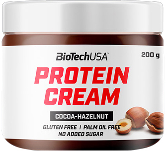 

Заменитель питания BioTech Protein Cream 200 г Какао-лесной орех (5999076235179)