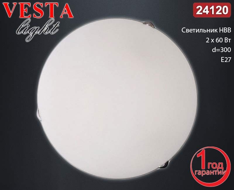 

Настенно-потолочный светильник Vesta Light (24120)