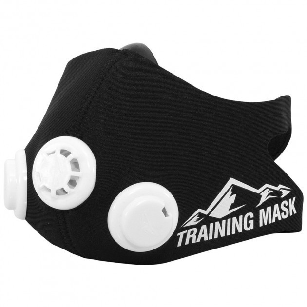

Маска для тренировки дыхания Elevation Training Mask 2.0 с чехлом для бега Черная