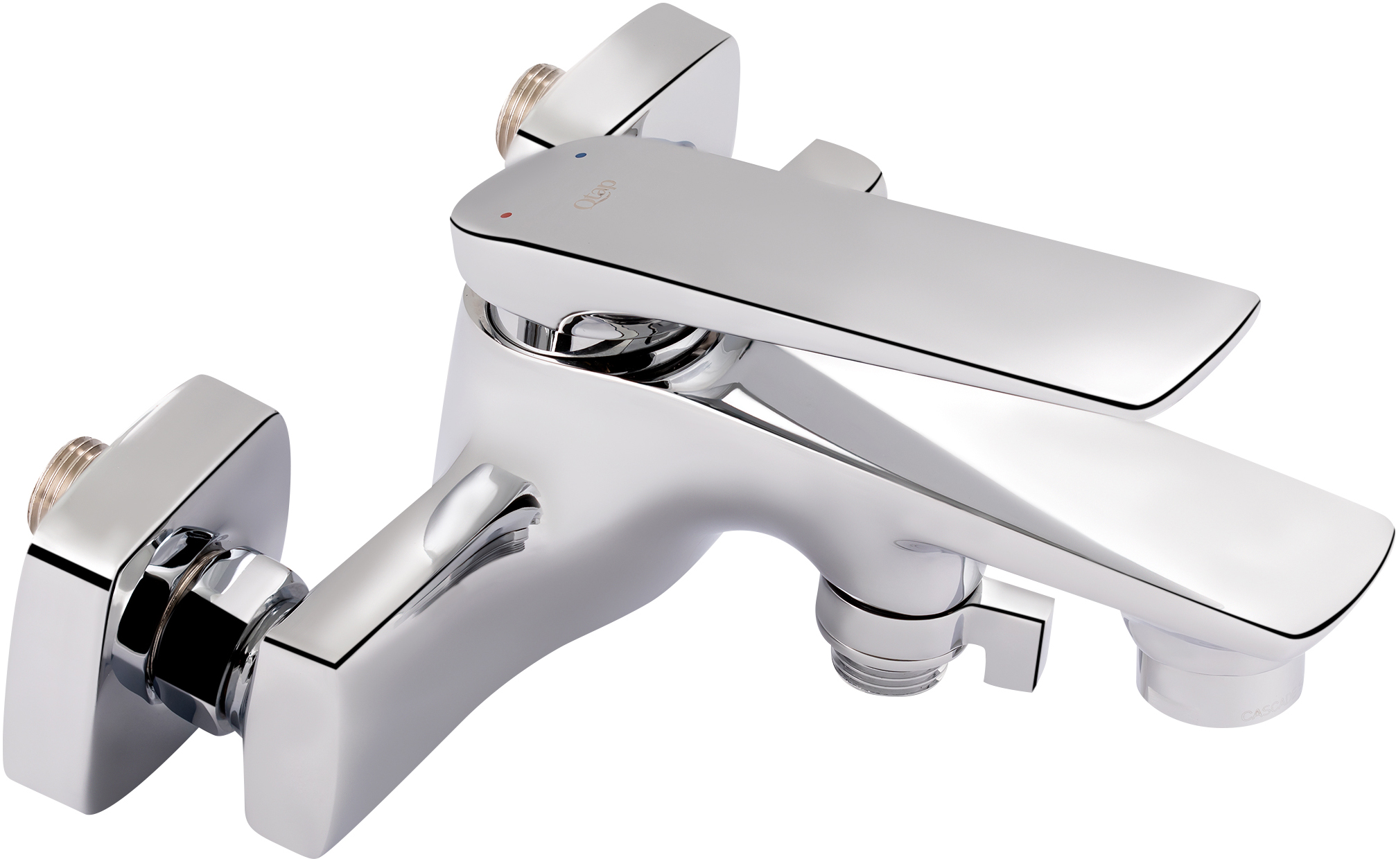 

Смеситель для ванны QTAP Vlasta 3028102GC Хром