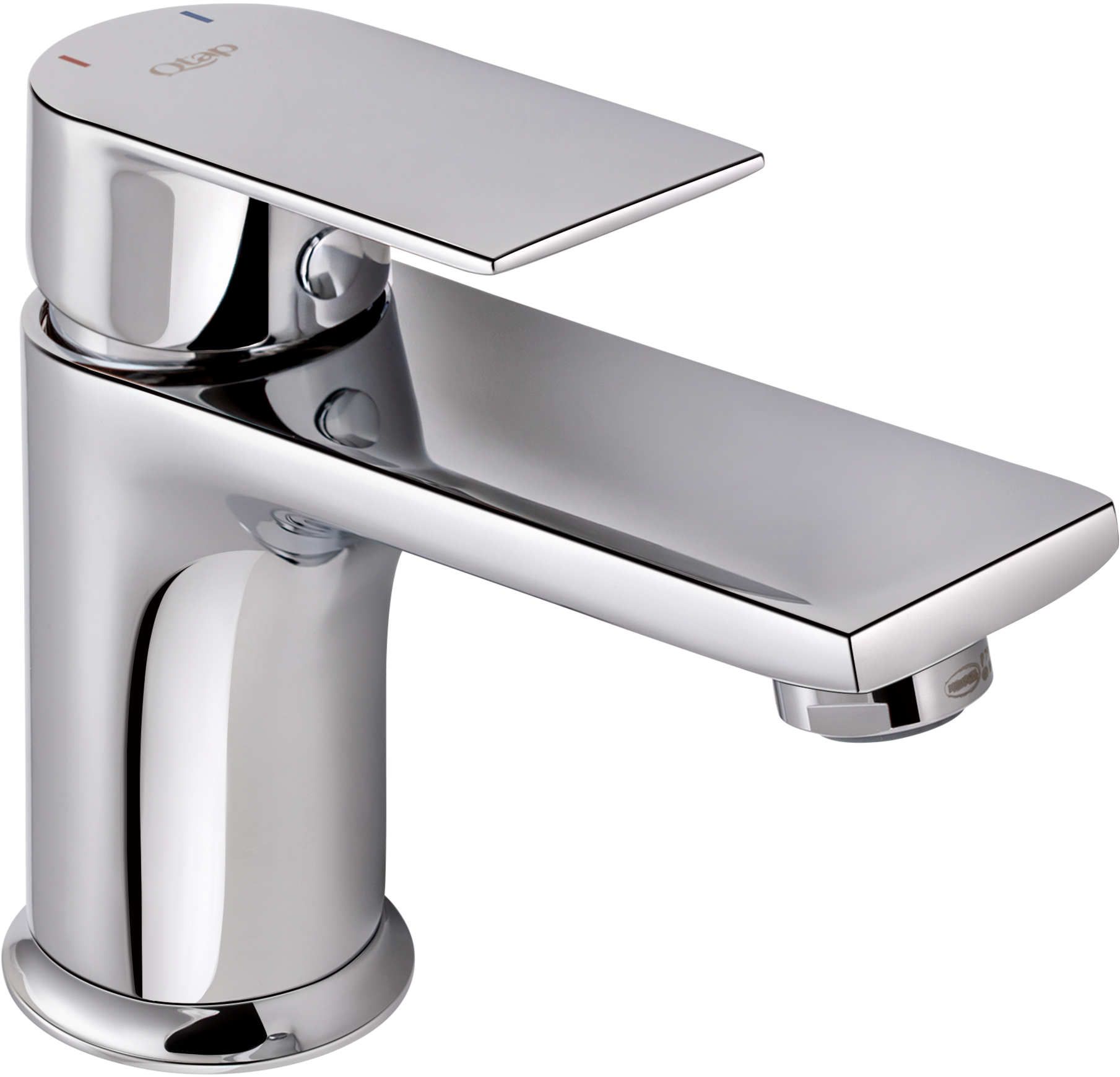 

Смеситель для раковины QTAP Letovice 1021101C Хром
