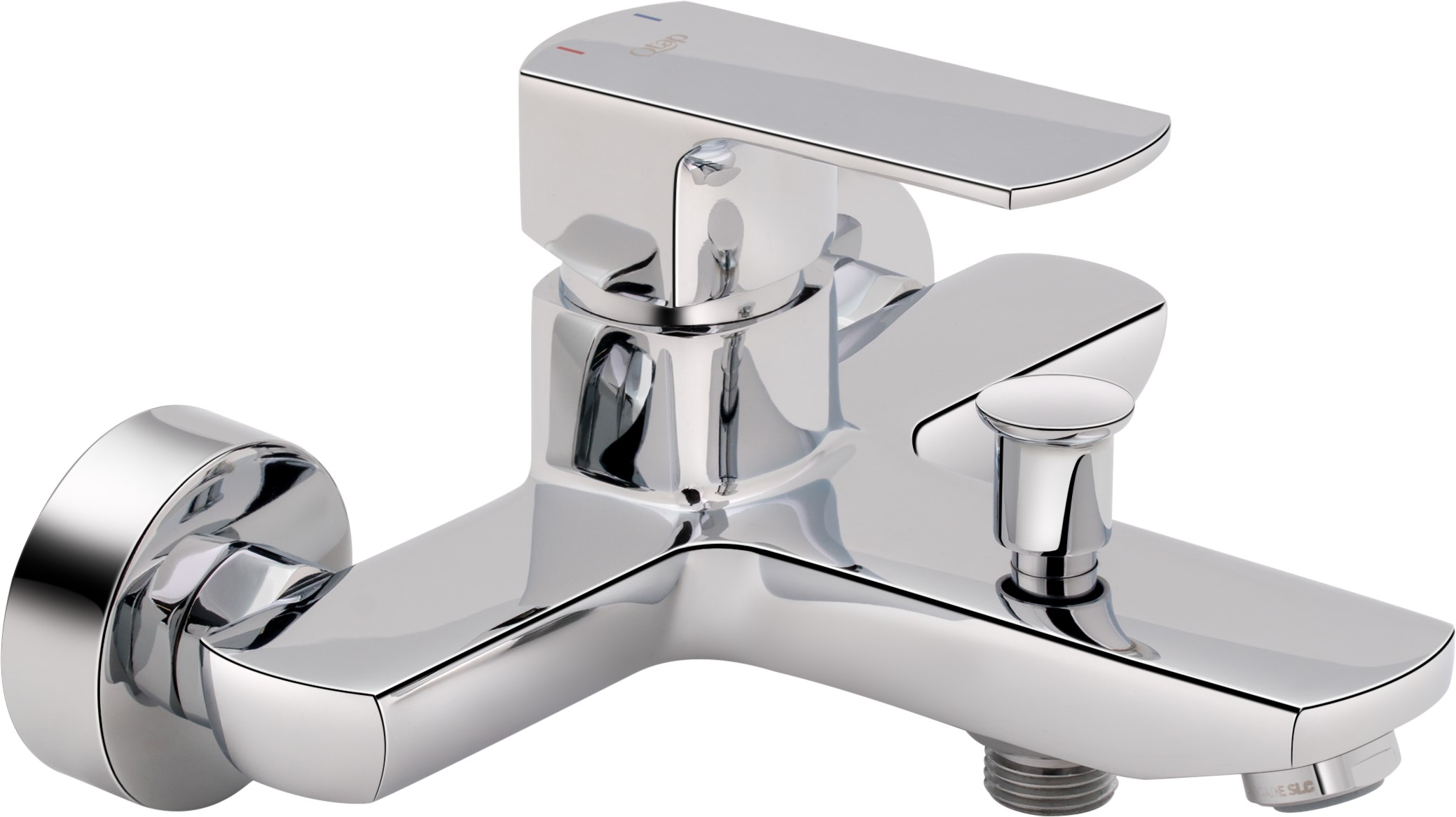 

Смеситель для ванны Qtap Lipno 3023101DC Хром