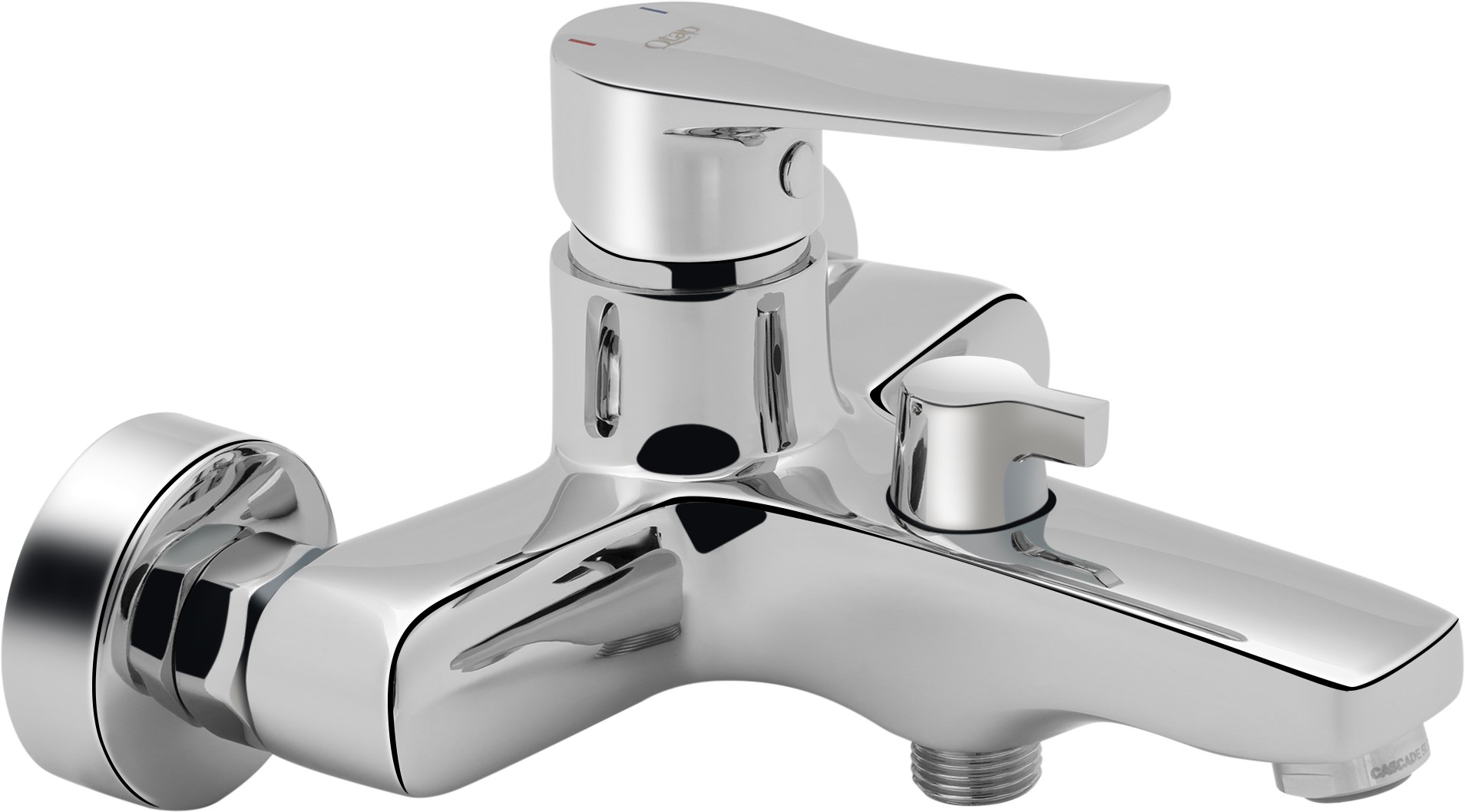 

Смеситель для ванны Qtap Terezin 3024101GC Хром