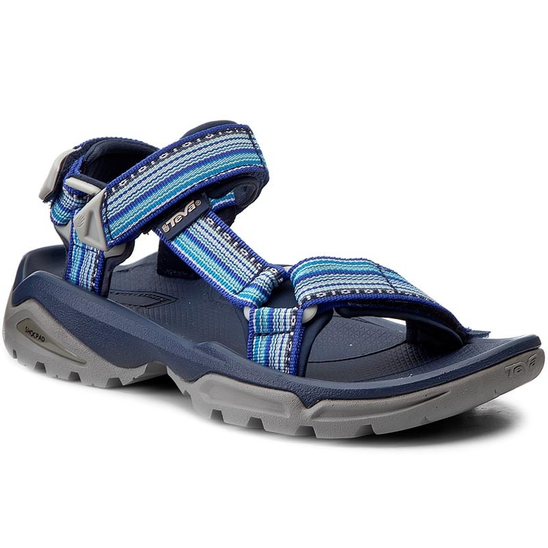 

Сандалии женские Teva Terra Fi 4 W's, La Manta Bright Blue, 36 (TVA 8785.538-5)