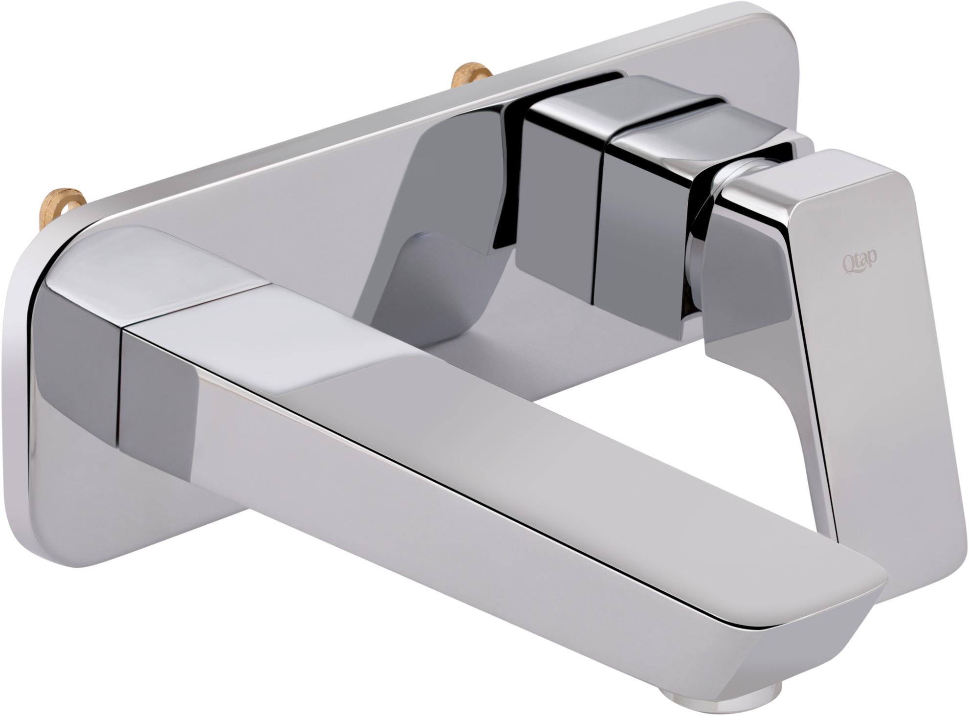 

Смеситель для раковины со стены QTAP Namesti 1125102C Хром