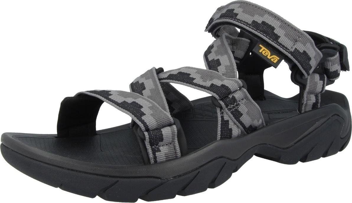 

Сандалии мужские Teva Terra Fi 5 Sport M's Steps Dark Gull Grey, 40.5 (TVA 1099441-SDGGR-8)