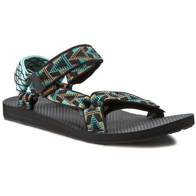 

Сандалии мужские Teva Original Universal, Mushup Black, 44.5 (TVA 8772.494-11)