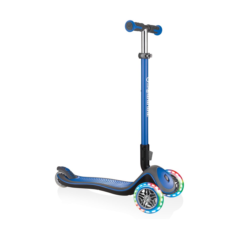 

Детский самокат Globber Eliite Deluxe Lights Navy Blue