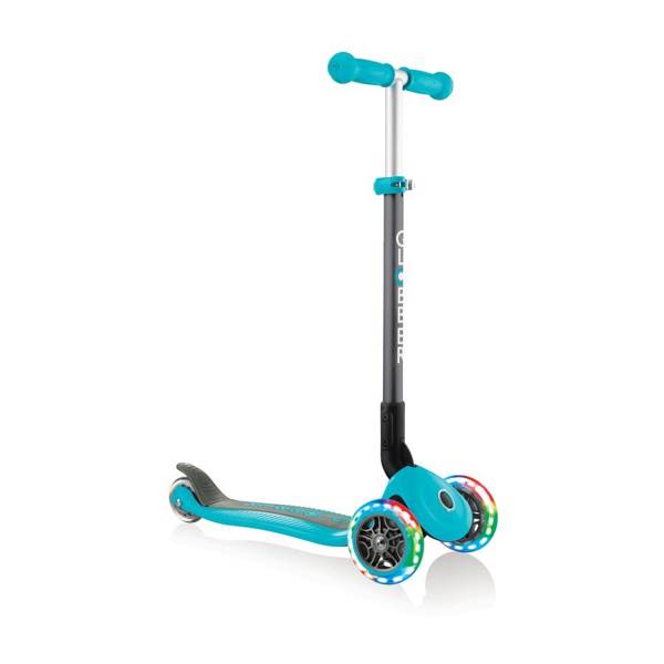 

Детский Самокат Globber Primo Foldable Lights Teal