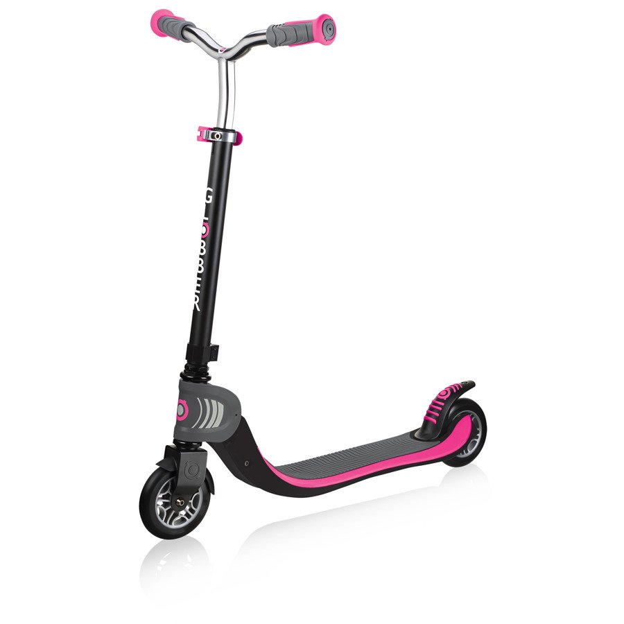 

Самокат Globber Foldable Flow 125 Black/Pink