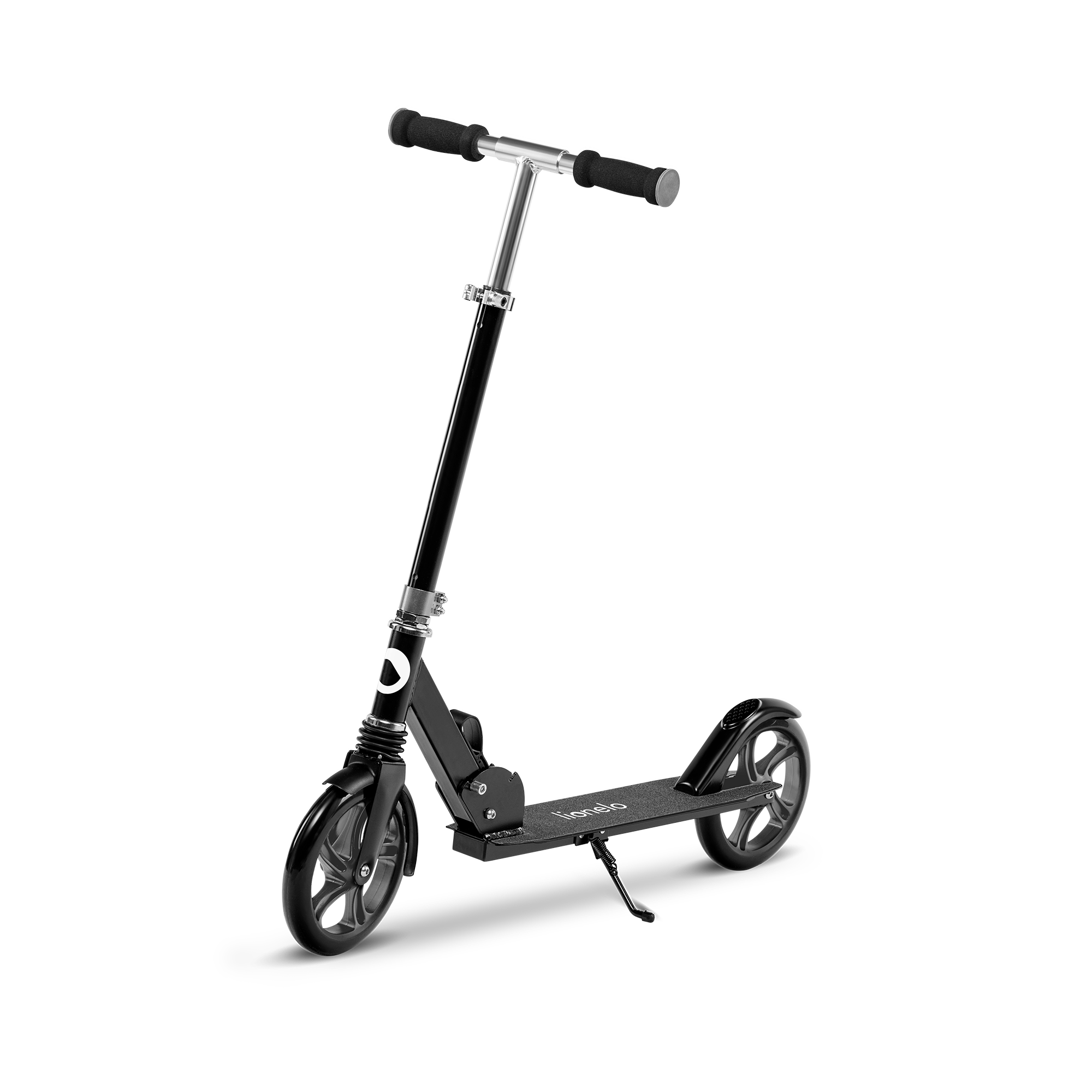 

Детский самокат Lionelo Luca Black/Graphite