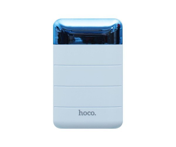 

Портативная универсальная батарея Power Bank HOCO Domon B29 10000Ah Blue