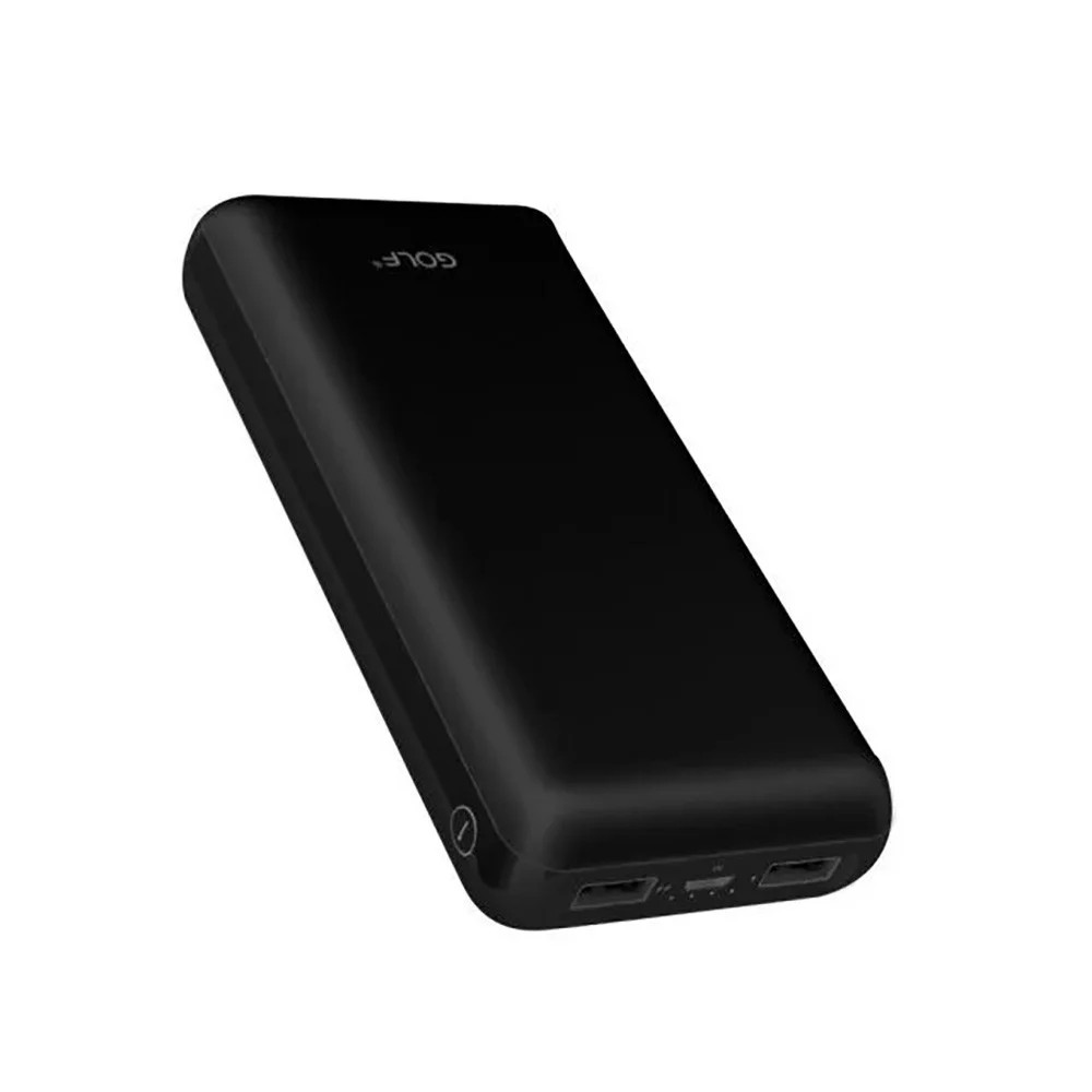 

Портативная Универсальная батарея Power bank GOLF G57 20000mAh Черный