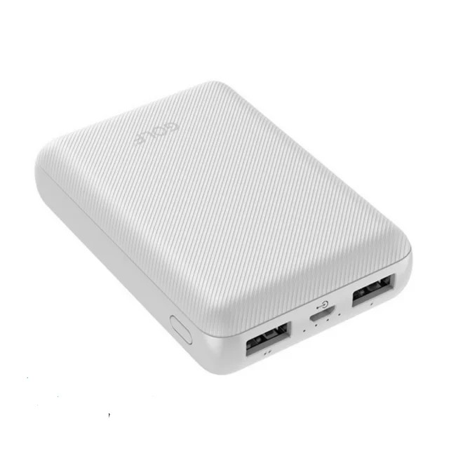 

Портативная Универсальная батарея Power bank GOLF G42 10000mAh Белый