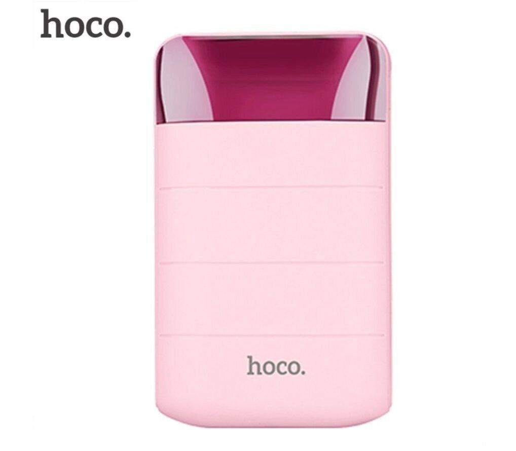 

Портативная универсальная батарея Power Bank HOCO Domon B29 10000Ah Розовый