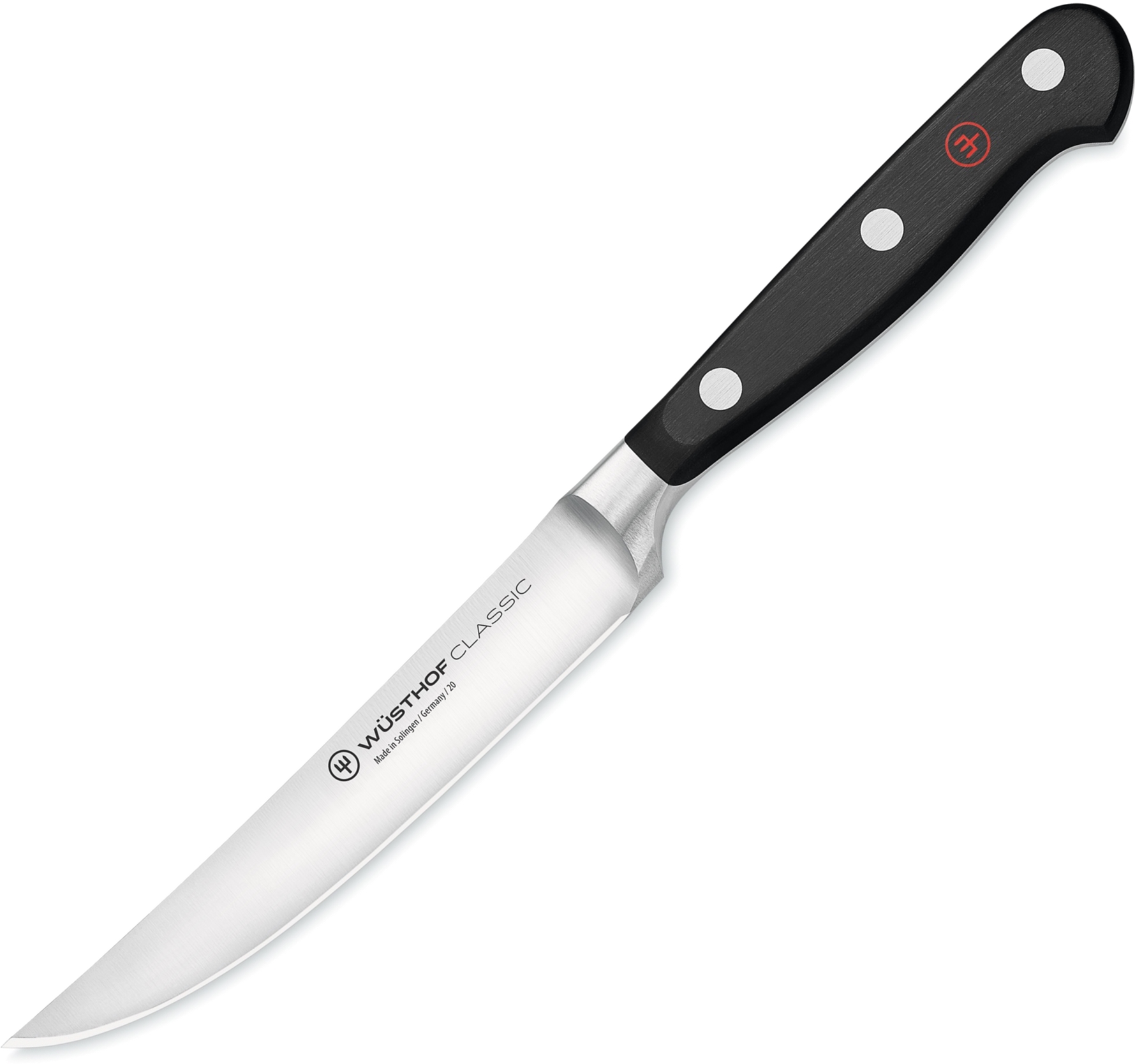 

Нож для стейка Wuesthof Classic 12 см Черный