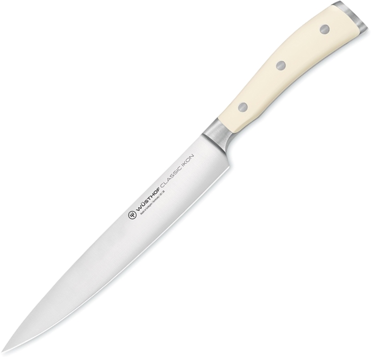 

Нож для нарезки Wuesthof Classic Ikon Creme 20 см Кремовый