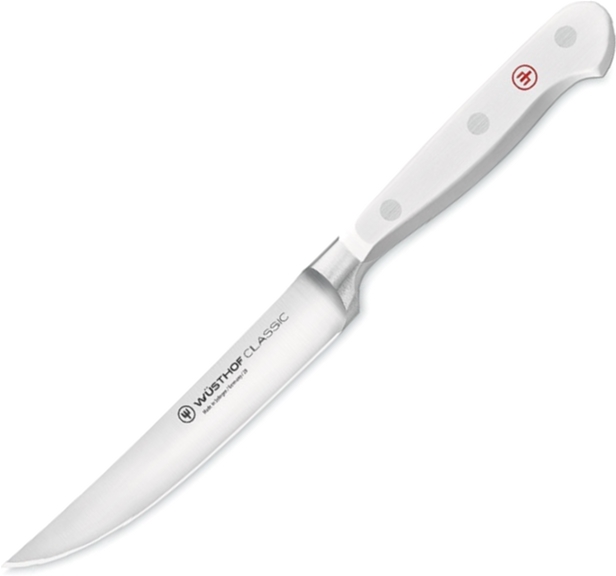 

Нож для стейка Wuesthof Classic White 12 см Белый