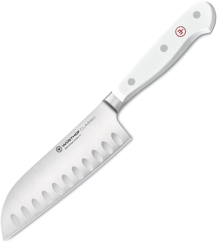 

Нож-сантоку Wuesthof Classic White 14 см Белый