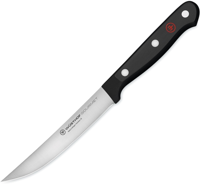 

Нож для стейка Wuesthof Gourmet 12 см Черный