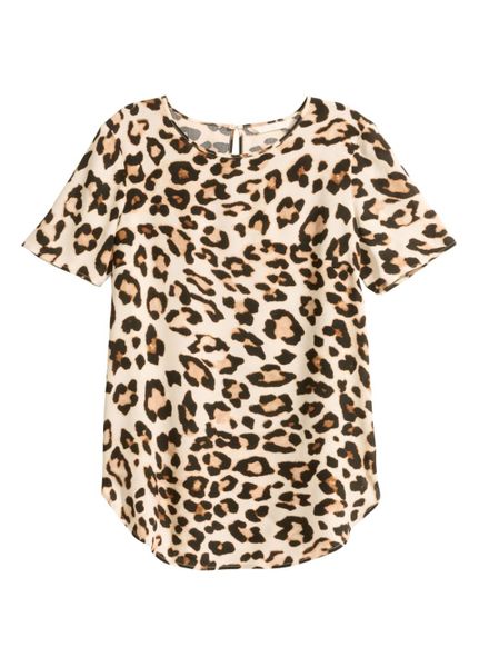 

Блуза H&M 38 Разноцветная (1096-363)