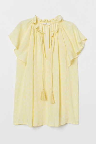 

Блуза H&M 38 Желтая (1200-760)