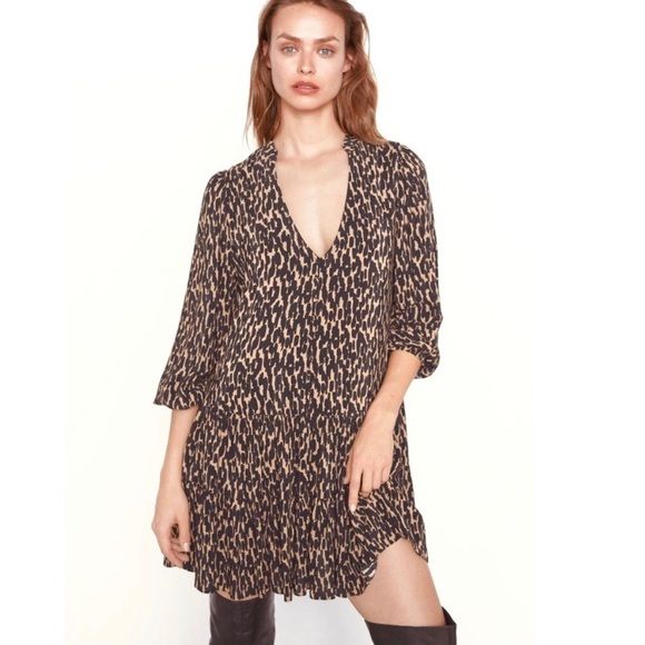 

Платье Zara S Разноцветное (1203-331)