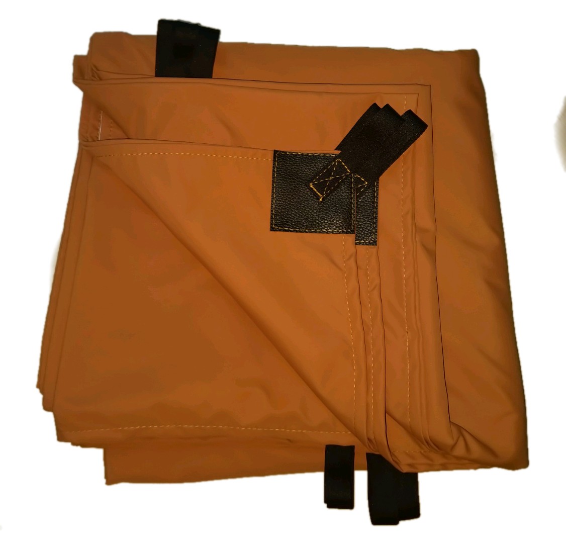 

Тент Lider плотный 3х4 м Best Tent 160 г/м2 солнцезащитный Оранжевый (TC-981)