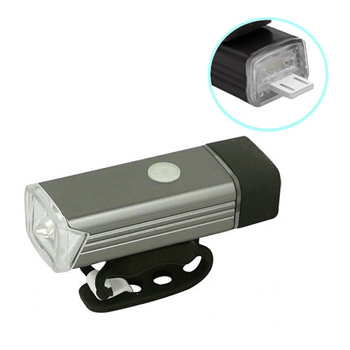 

Велосипедный фонарь Bailong BST-001/2278-XPE алюминий micro USB встроенный аккумулятор Серый
