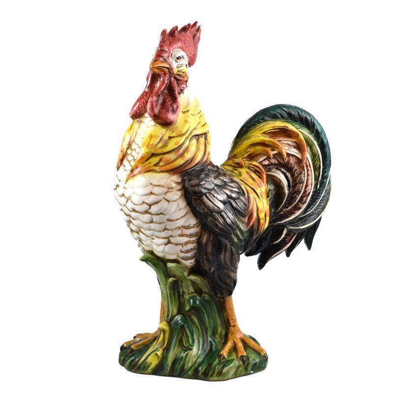

Статуэтка Италия Ceramiche Bravo Петух 62×42×16 см (M113-05-DP)