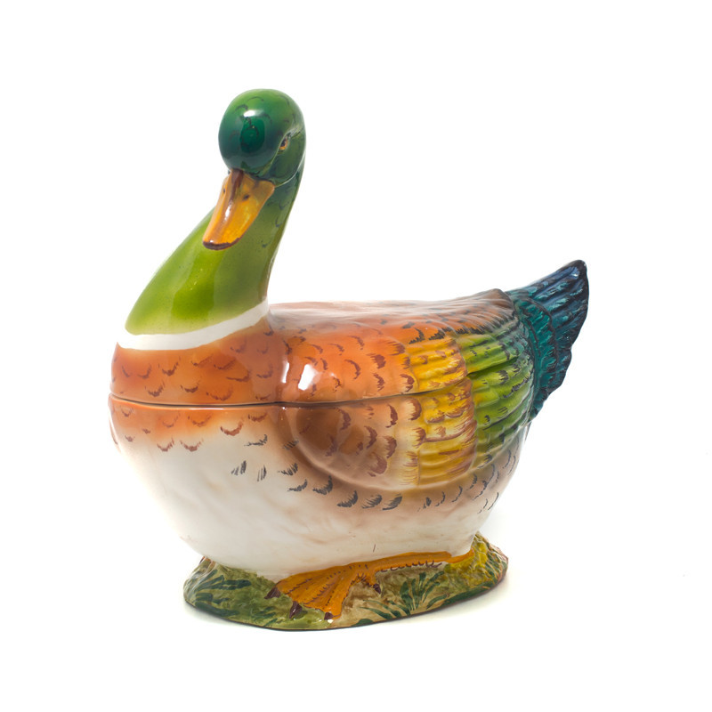 

Супница Италия Ceramiche Bravo Утка 4 л (M79)