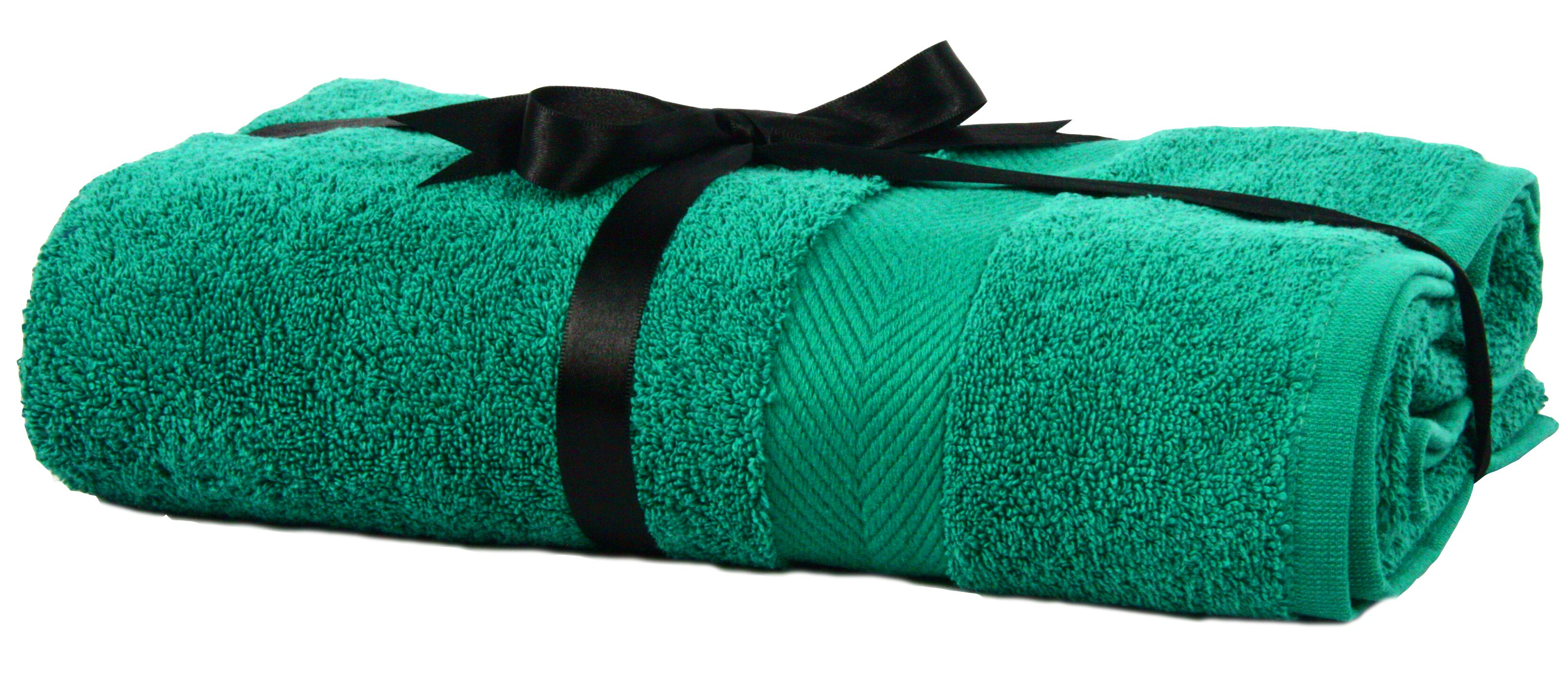 

Махровое полотенце IzziHome Euro Set 70х135 Dark Green