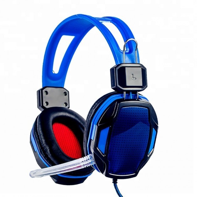 

Проводные Игровые Наушники SOYTO SY833MV с микрофоном и подсветкой Синий (38293)