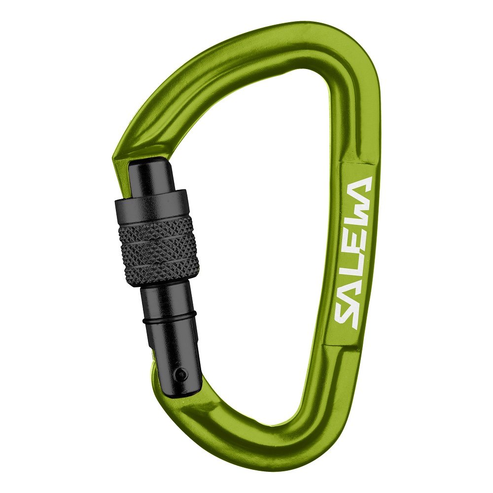 

Карабін Salewa Hot G3 Screw зелений