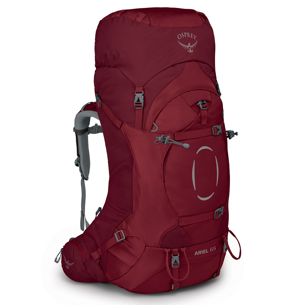 

Рюкзак Osprey Ariel 65 XS/S червоний