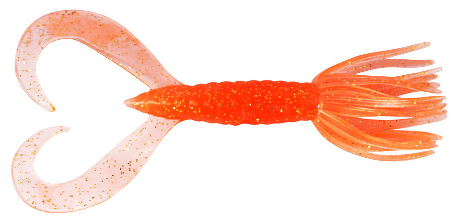 

Силикон Keitech Little Spider 2" (8 шт/уп) ц:ea#06 orange flash (66909)