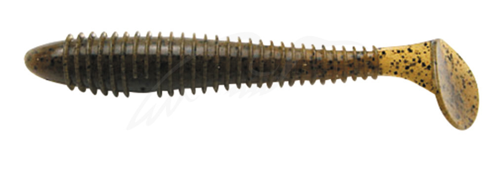 

Силикон Keitech Swing Impact FAT 4.3" (6 шт/уп) ц:101 green pumpkin pp. (95739)