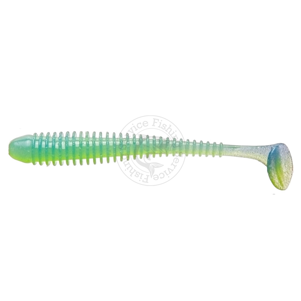 

Силикон Keitech Swing Impact 4.5" PAL#03 Ice Chartreuse (шт.) (102738)