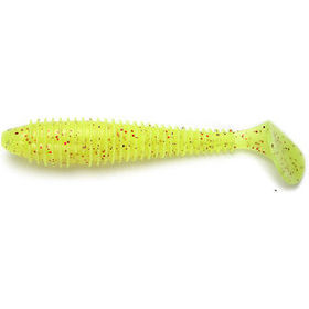 

Силикон Keitech Fat Swing Impact 2,8", PAL#01 Chartreuse Red Flake (шт.) (102485)