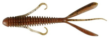 

Силикон Keitech Hog Impact 4" (8 шт/уп) ц:404 red crawdad (66904)