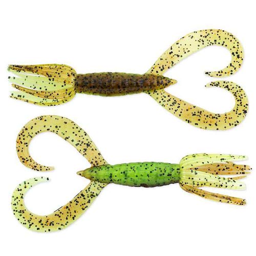 

Силикон Keitech Little Spider 2" (8 шт/уп) ц:401 greenpumpkinpp.chart (117754)