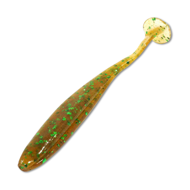 

Силикон Keitech Easy Shiner 5" (5 шт/уп) ц:ea#02 peach green flk. (66899)
